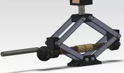 Scissors Car Jack