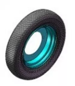 SCOOTER TYRE & REAM