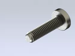 Screw UNI8112 M4