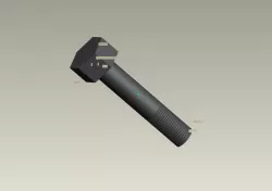 screw with thread
