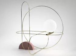Setareh Table Lamp 3D model