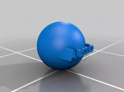sfera with name inside
