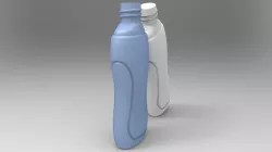 shampoo bottle