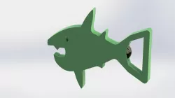 Shark Penny Bottle Opener