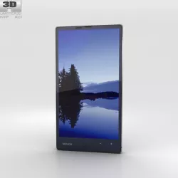  Sharp Aquos Xx 304SH Black 3D model