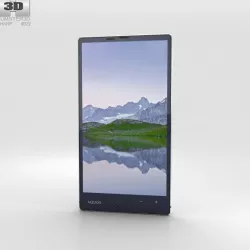  Sharp Aquos Xx 304SH White 3D model