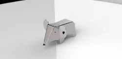 Sheet Metal Elephant 