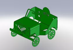Sheetmetal Jeep