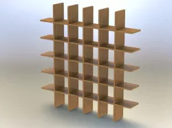Shelf unit.