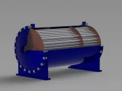 Shell and Tube Heat Exchanger