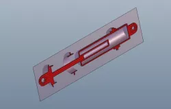 Shock Absorber Assembly (CATIA v5r21) 