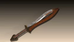 Short Leaf Sword