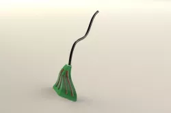 Shovels - hybrid surface and solid model