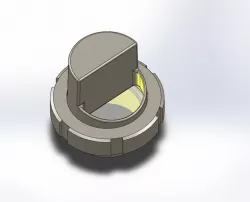 Sight glass with light