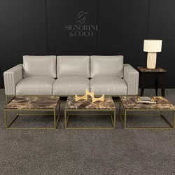 Signorini and Coco Daytona Martin sofa set 3D model