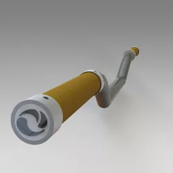 Simple Bicycle handlebar tape fixings (urban base)