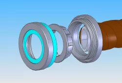 Simply bicycle handlebar tape fixings by bogy