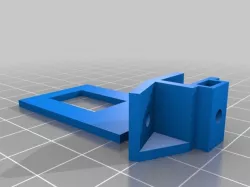 Single Small Rocker Switch Panel (attaches to boards, like i3)