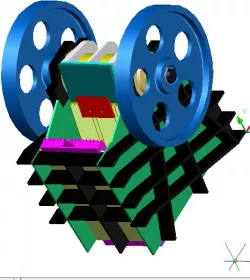 single-toggle-jaw-crusher