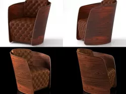 Sir 3D model