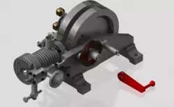 Six Cycle "Odd Ball" Engine