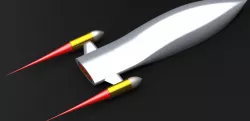 Smooth Spaceship