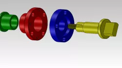SOAP PLODDER BUSHING ASSEMBLY