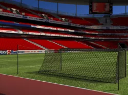 Soccer Stadium 3D model