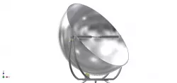 Solar kitchen system