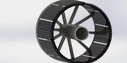 solar power plant receiver 