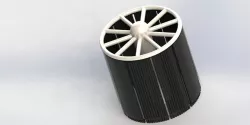 solar tower receiver