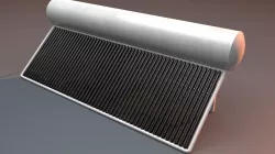 Solar Water Heater 3D model