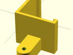 Solidoodle Corner Holder Mount
