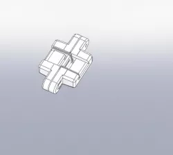 SOSS No. 212 Hinge