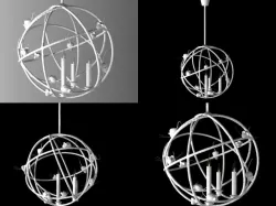 Souris 3 Bougies 3D model