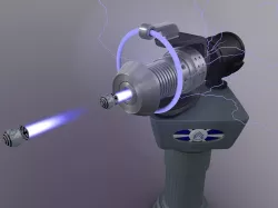 Space Gun 3D model
