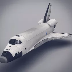 Space Shuttle 3D model