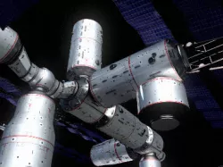 Space Station 3D model