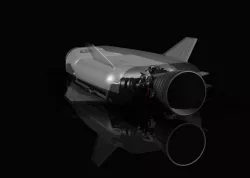 spaceplane with SSME rocket