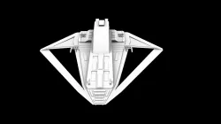 SpaceShip PyraSC1 3D model