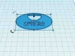 Sphero bottle opener