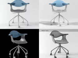 Spin 3D model