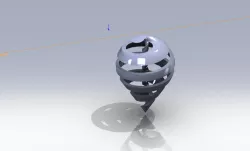 spiral cone