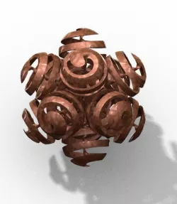 spiral star