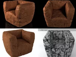 Sponge 3D model