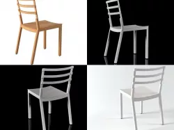 Spring 3D model