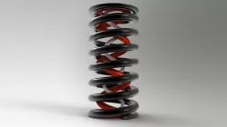 Springs - triple