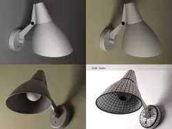 Spy Faretto 3D model