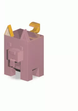 square dog