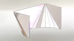 Square to Round Transition